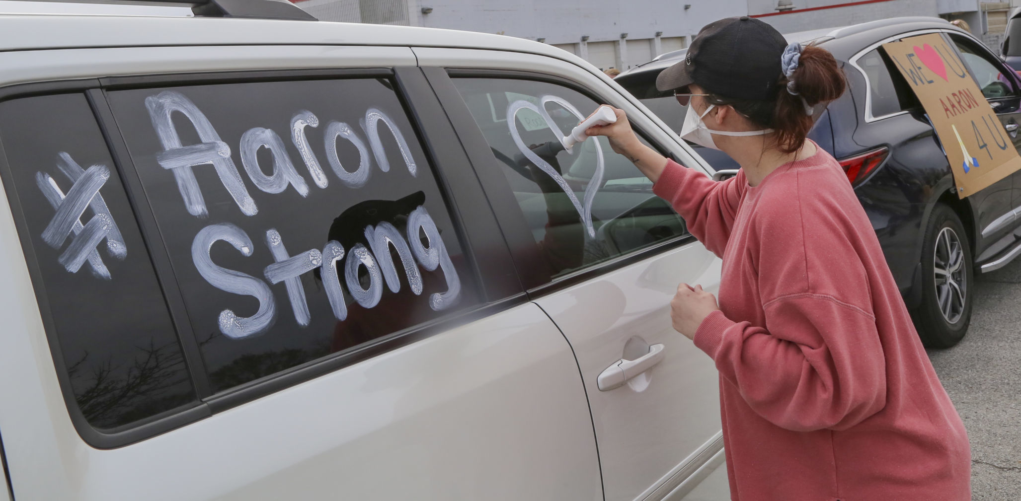 Friends and family welcome St. John teenager diagnosed with brain tumor